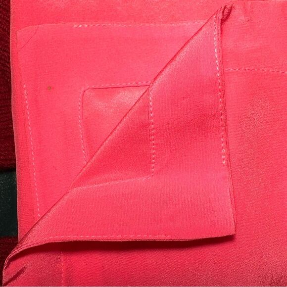 Trina Turk Embellished Silk Tunic Blouse Sz M - Picture 6 of 7